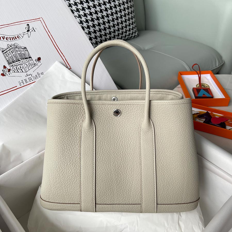 Hermès Garden party  negonda  hand bag