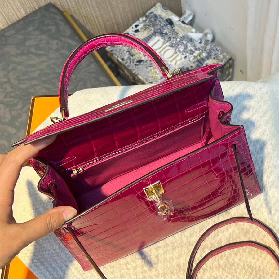 Hermès Kelly hand bag