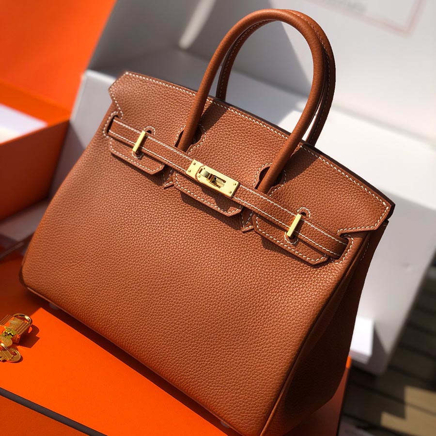 Hermès  birkin hand bag