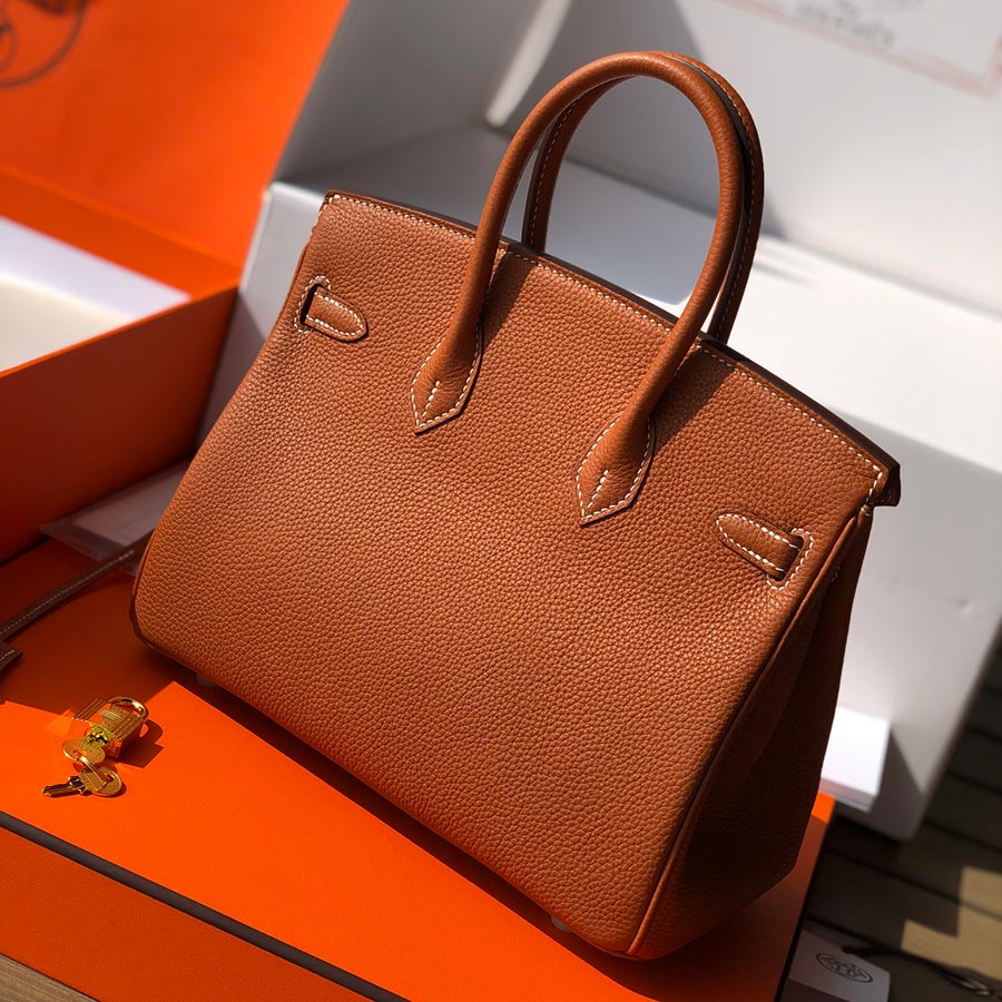 Hermès  birkin hand bag