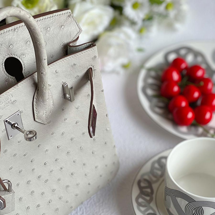 Hermès birkin hand bag