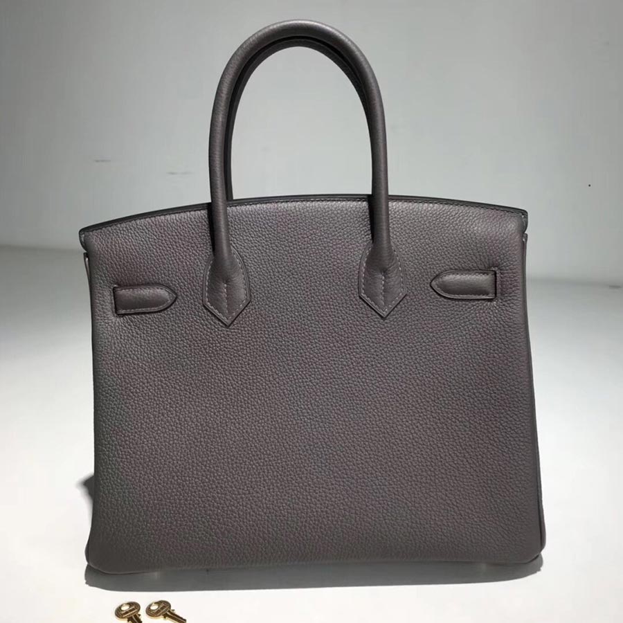 Hermès  birkin togo hand bag