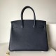 Hermès  birkin epsom  hand bag