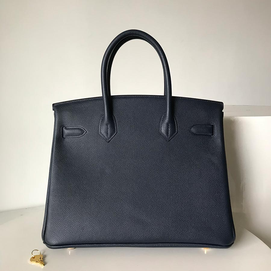 Hermès  birkin epsom  hand bag