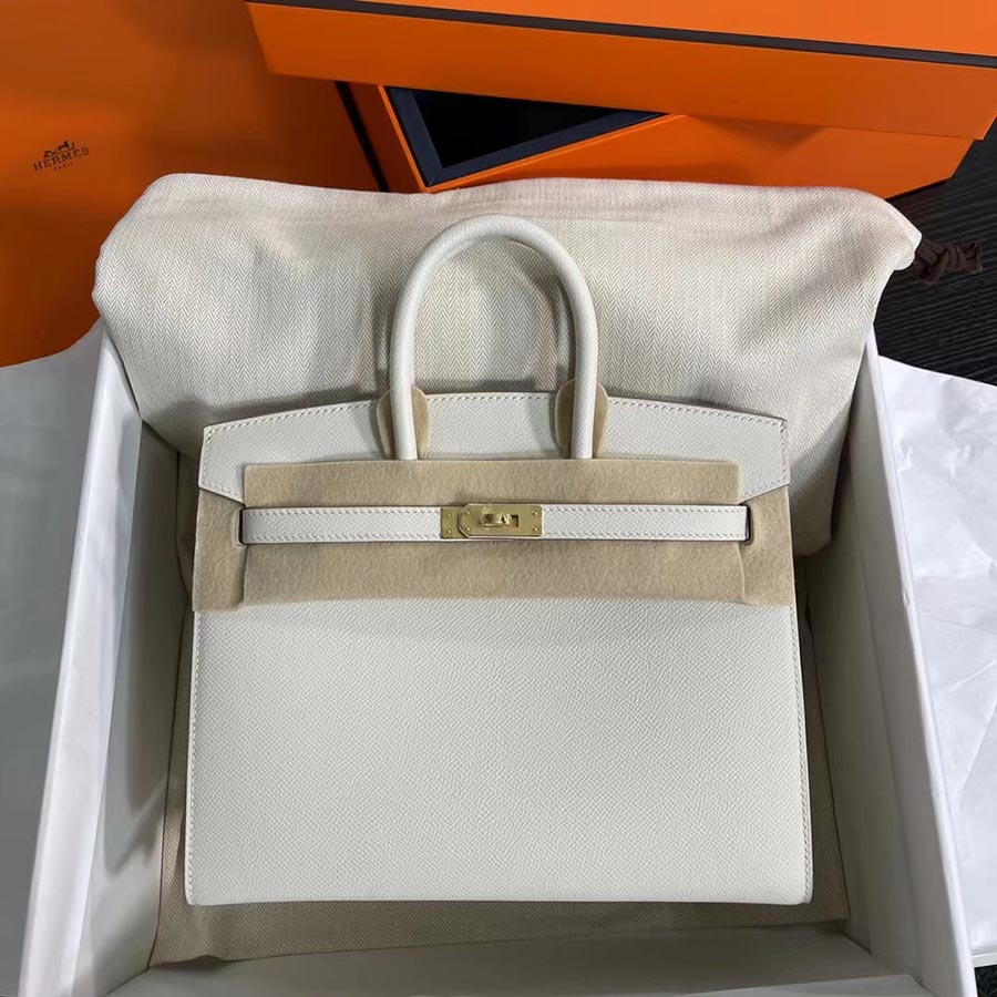 Hermès  Birkin Epsom hand bag