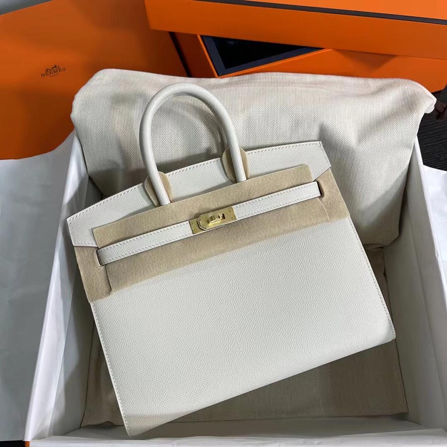 Hermès  Birkin Epsom hand bag