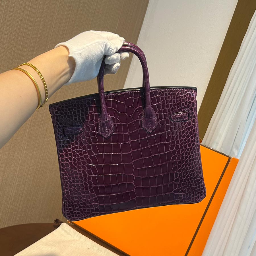 Hermès  Birkin hand bag