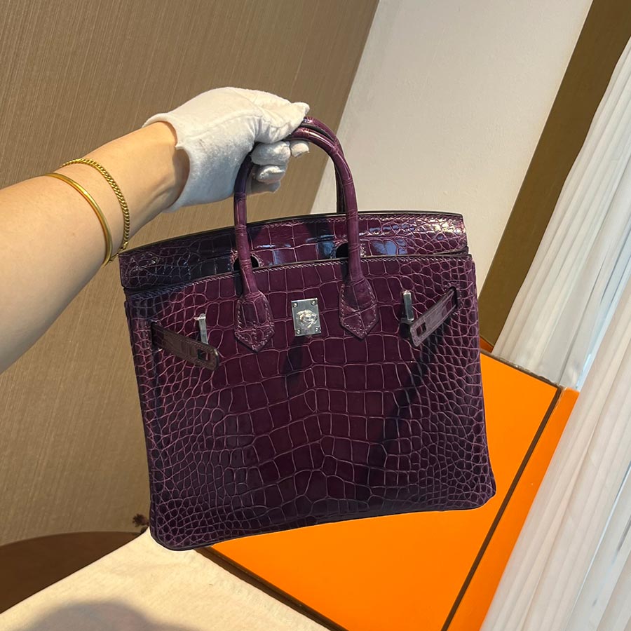 Hermès  Birkin hand bag