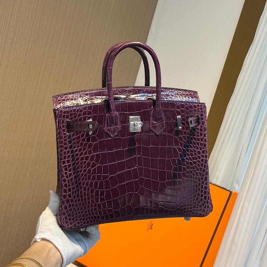 Hermès  Birkin hand bag