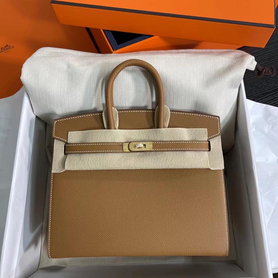 Hermès  Birkin Sellier epsom hand bag