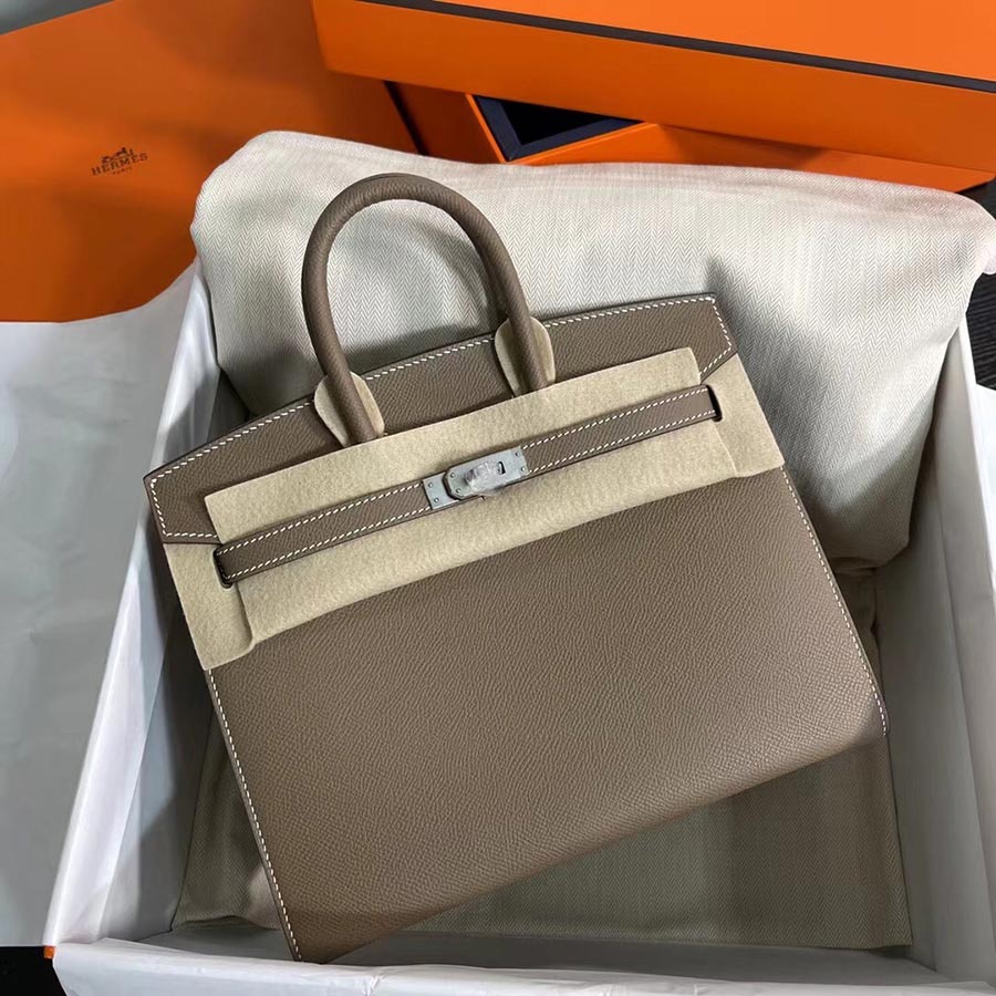 Hermès  Birkin Sellier epsom hand bag
