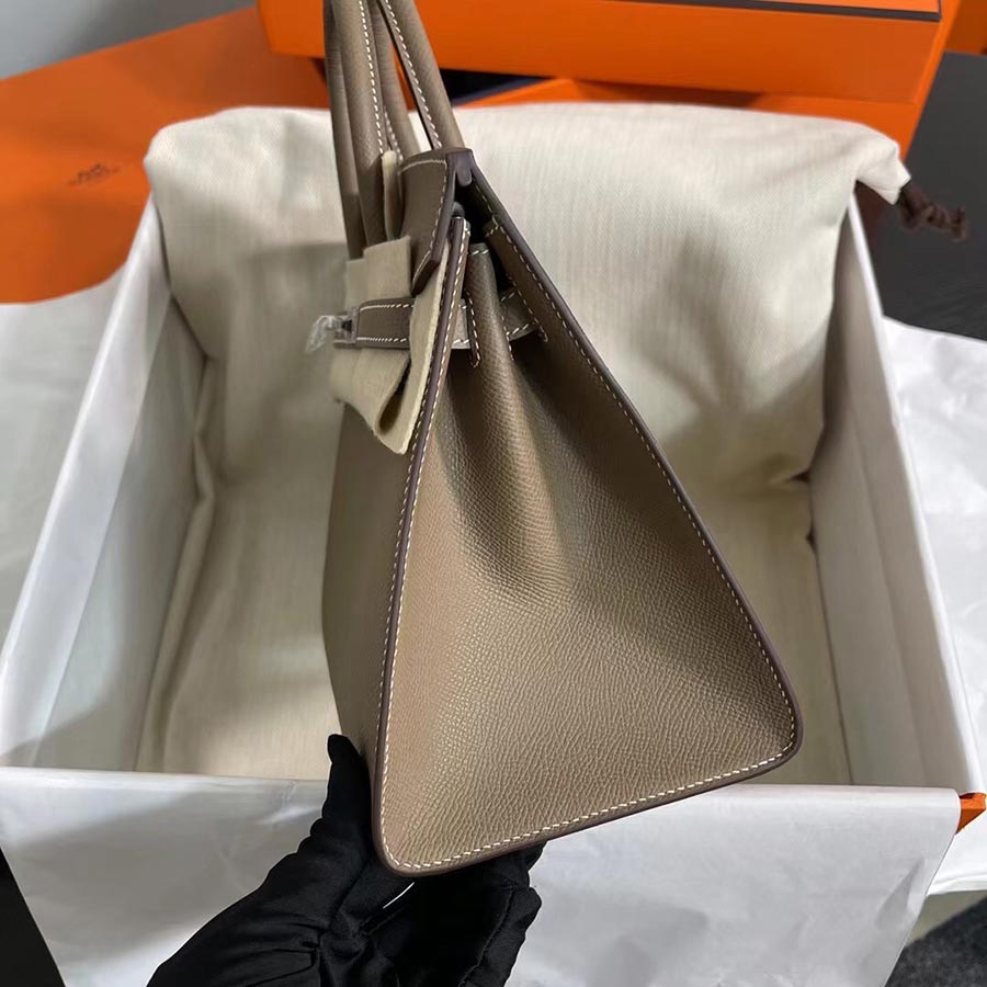 Hermès  Birkin Sellier epsom hand bag