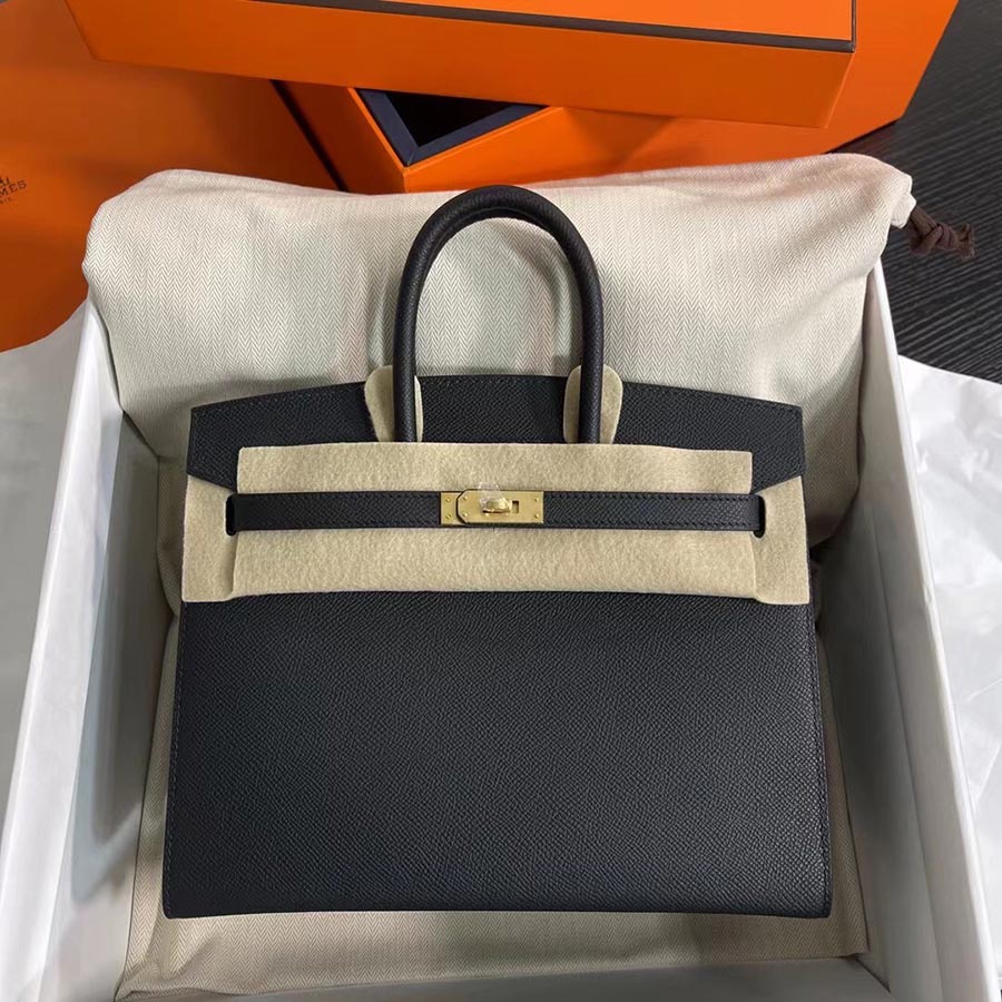 Hermès  Birkin Sellier epsom hand bag