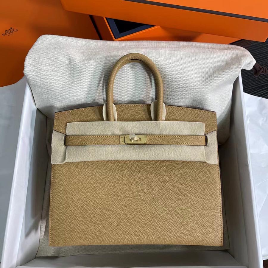 Hermès  Birkin Sellier epsom hand bag
