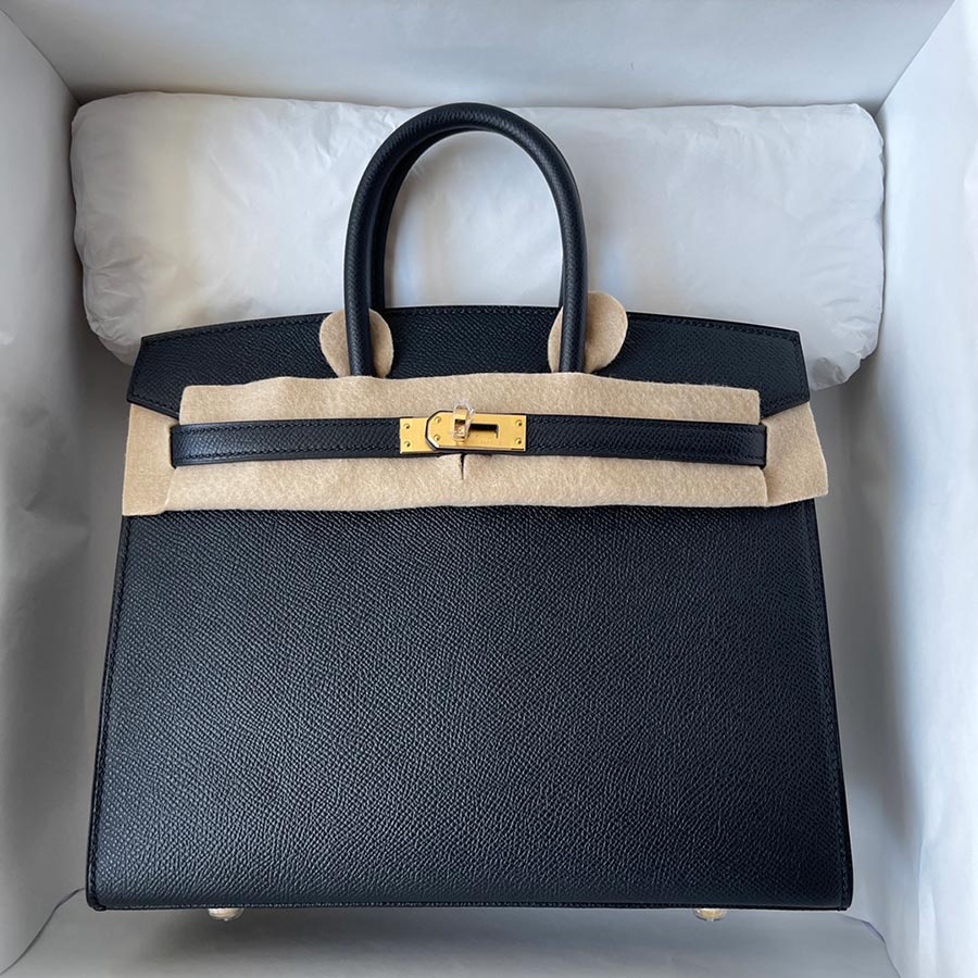 Hermès bk epsom hand bag