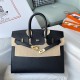 Hermès bk epsom hand bag