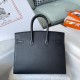Hermès bk epsom hand bag