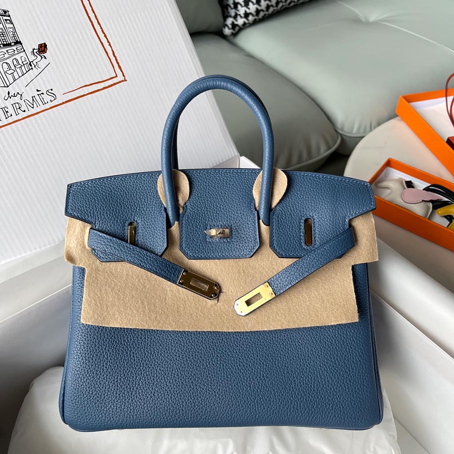 Hermès bk togo hand bag