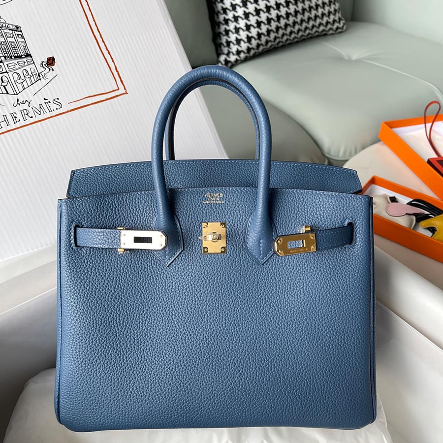 Hermès bk togo hand bag
