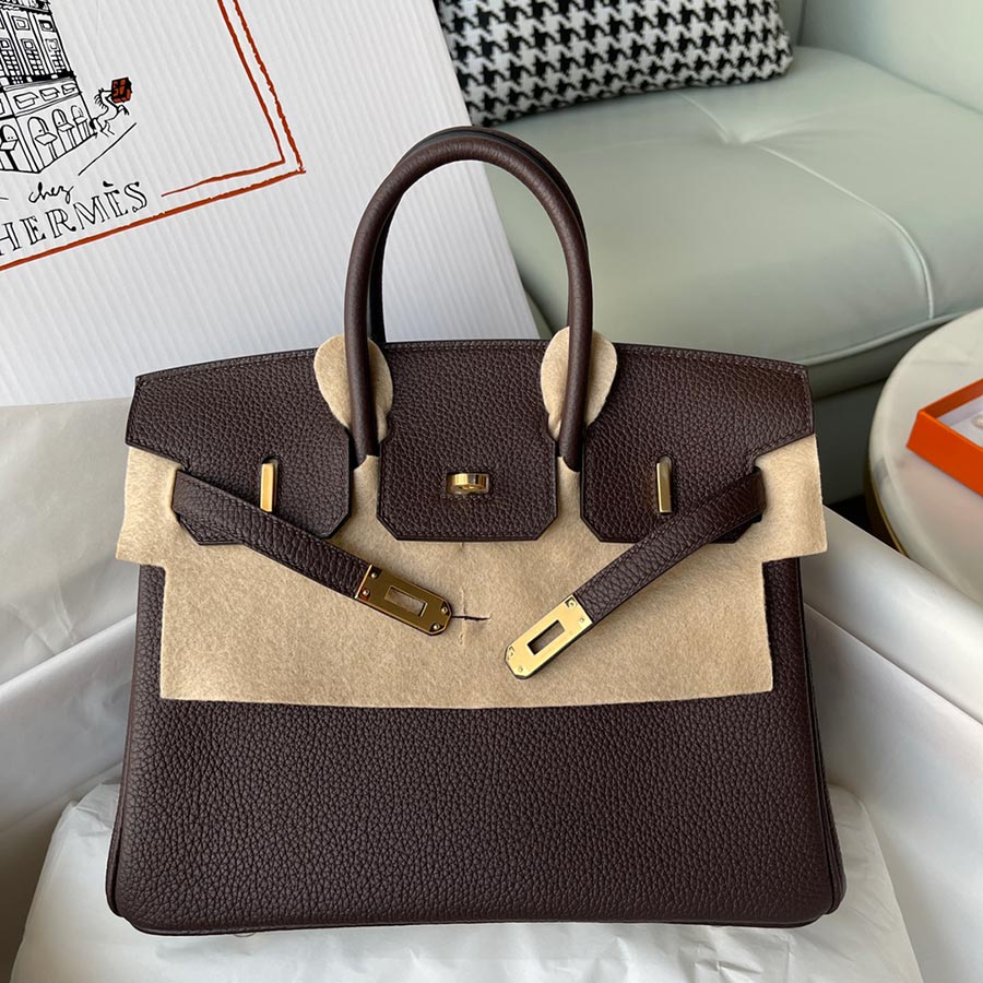 Hermès bk togo hand bag