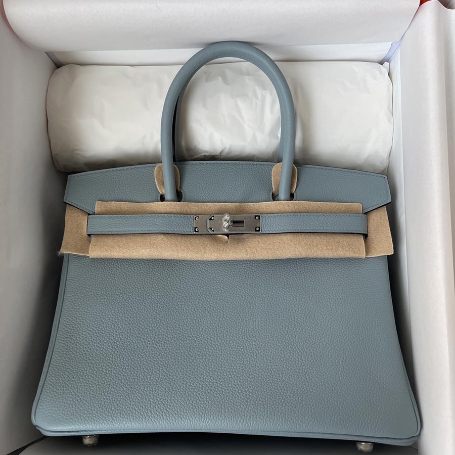 Hermès bk togo hand bag