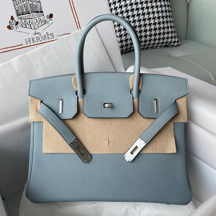 Hermès bk togo hand bag