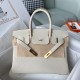 Hermès  bk  togo hand bag