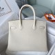Hermès  bk  togo hand bag