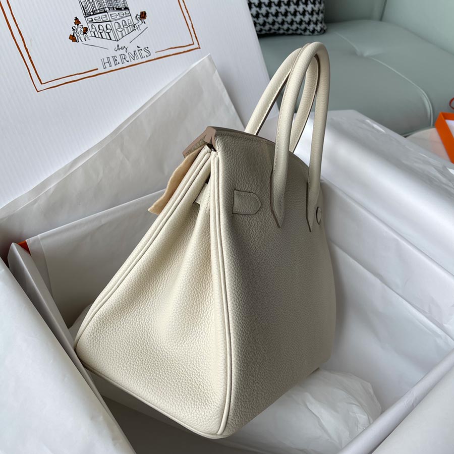 Hermès  bk  togo hand bag
