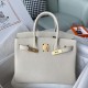 Hermès  bk  togo hand bag