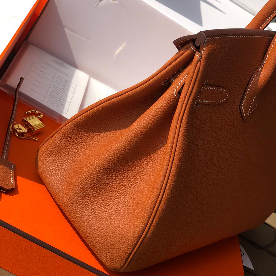 Hermès Birkin hand bag