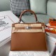 Hermès  Kelly epsom hand bag