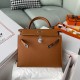 Hermès  Kelly epsom hand bag