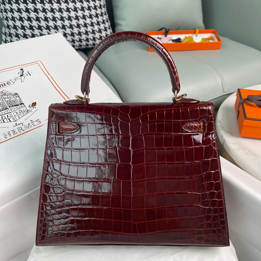 Hermès  Kelly hand bag