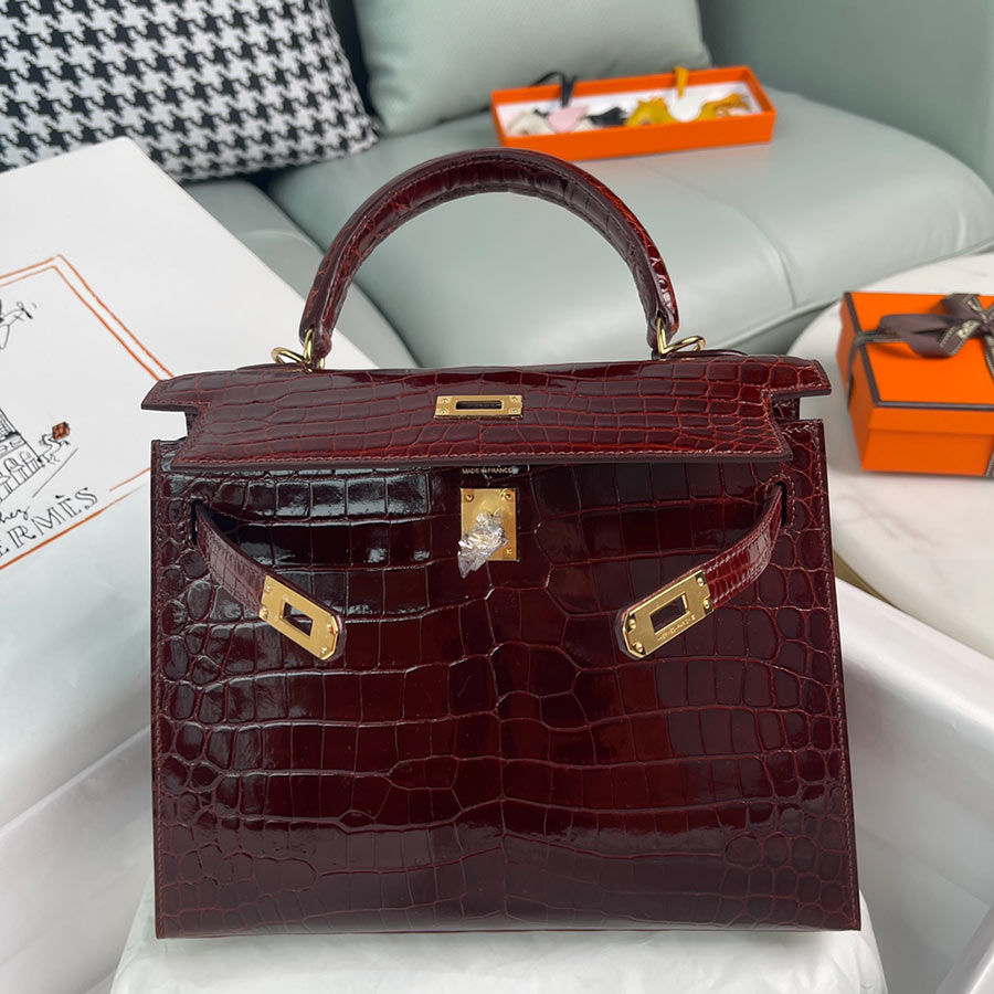 Hermès  Kelly hand bag