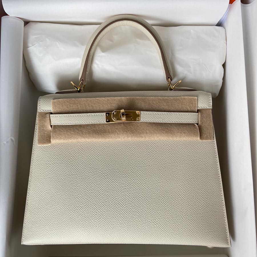 Hermès Kelly ck10 epsom hand bag