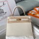 Hermès Kelly ck10 epsom hand bag