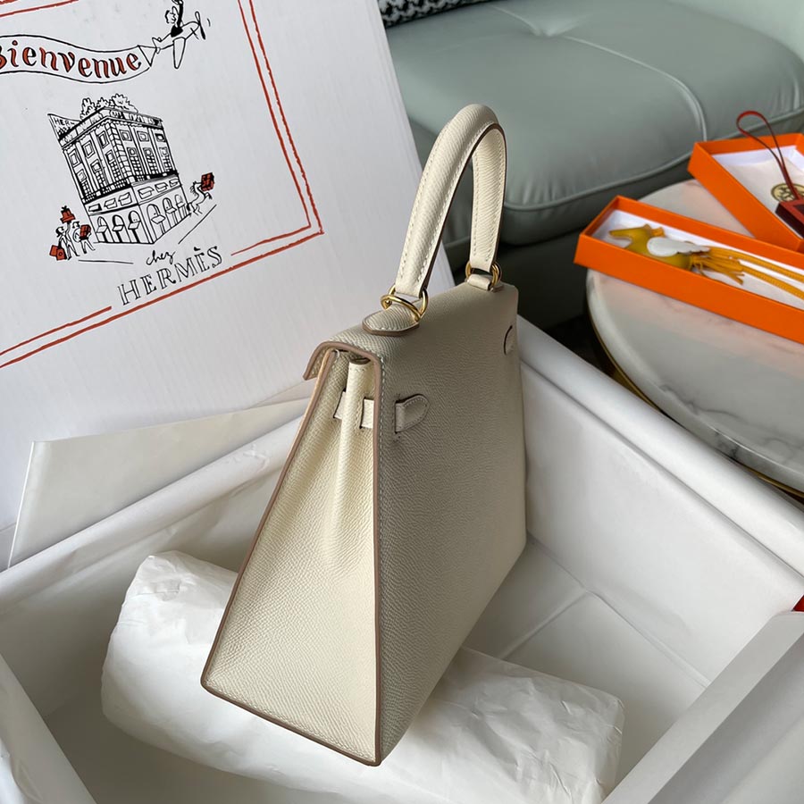 Hermès Kelly ck10 epsom hand bag
