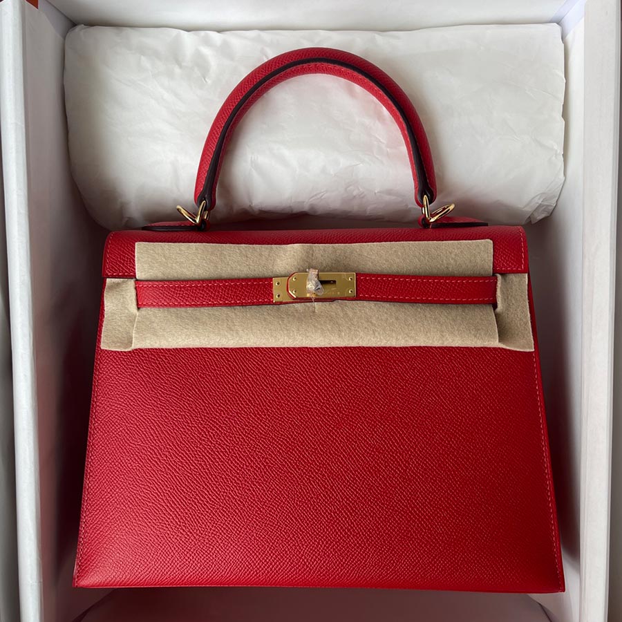 Hermès  Kelly  epsom hand bag