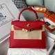Hermès  Kelly  epsom hand bag