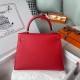 Hermès  Kelly  epsom hand bag