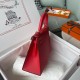 Hermès  Kelly  epsom hand bag