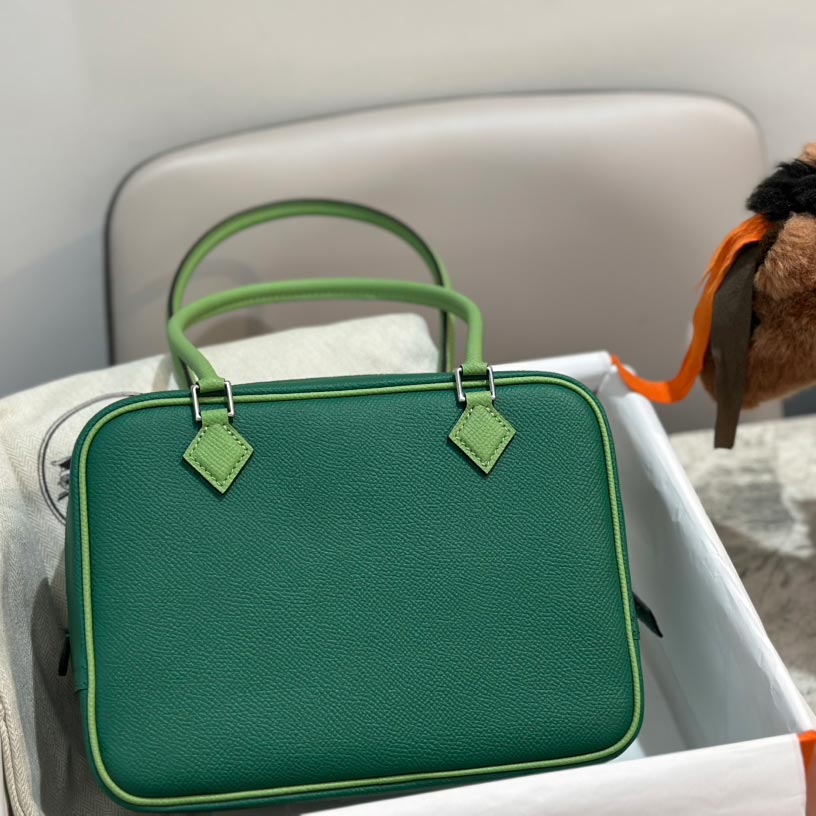 Hermès mini plume epsom hand bag