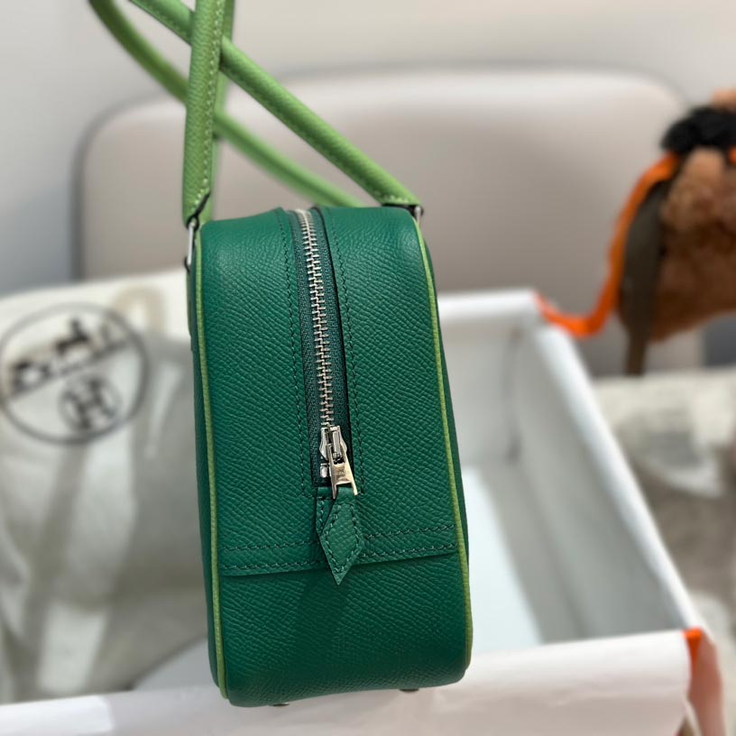 Hermès mini plume epsom hand bag