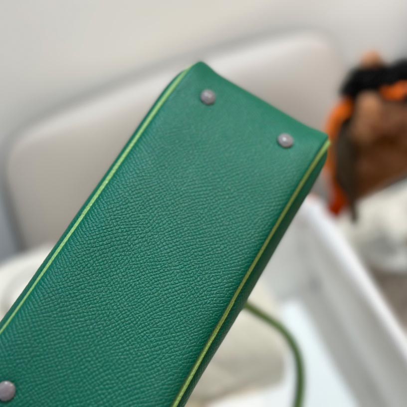 Hermès mini plume epsom hand bag