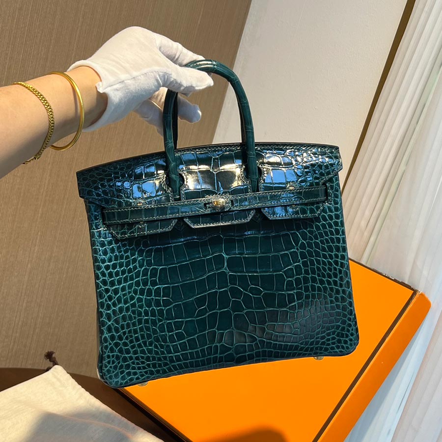 Hermès Birkin hand bag