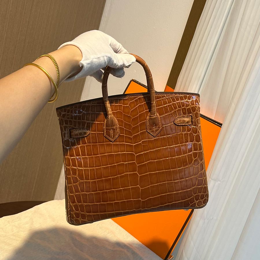 Hermès Birkin hand bag