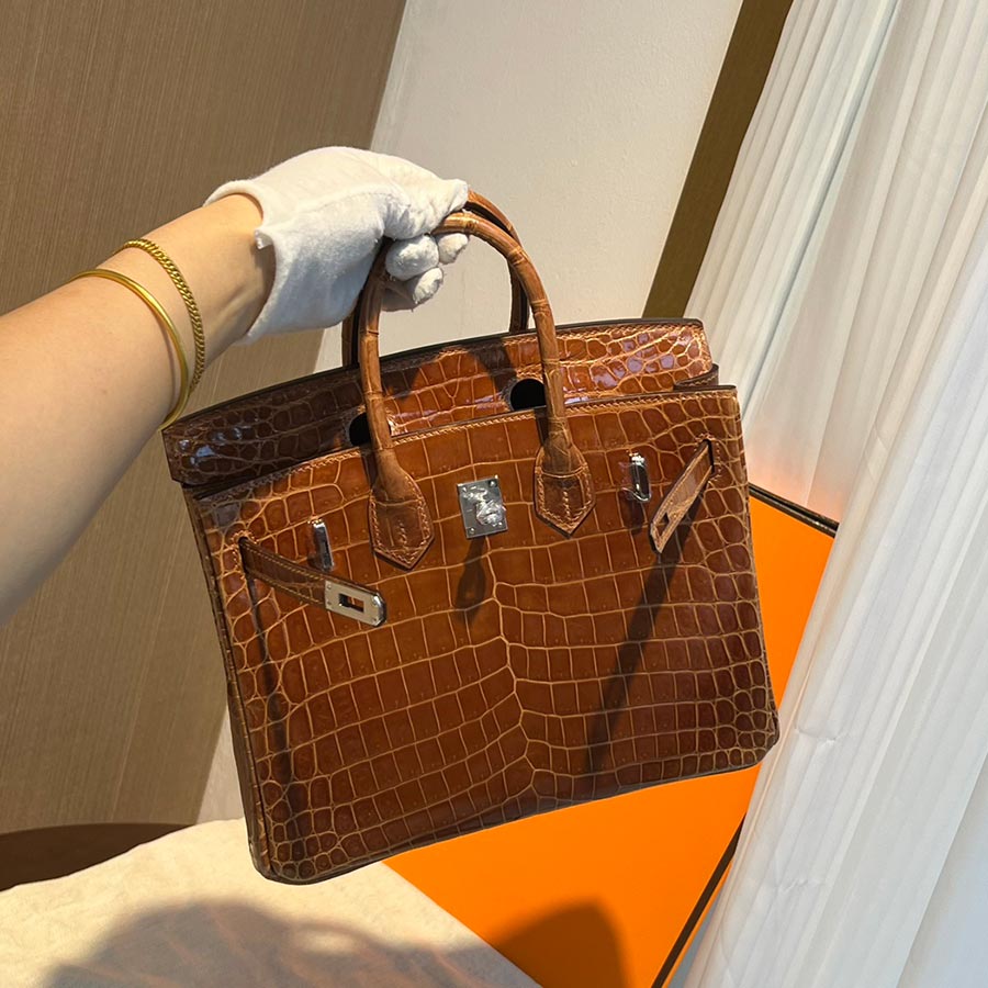 Hermès Birkin hand bag