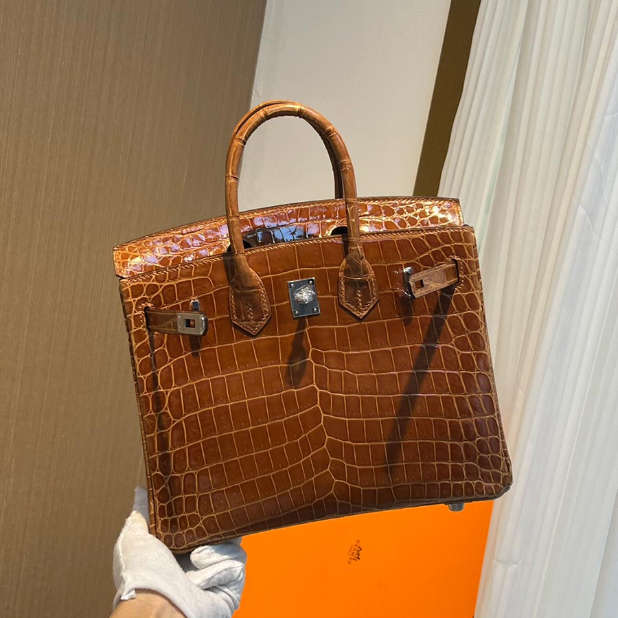 Hermès Birkin hand bag