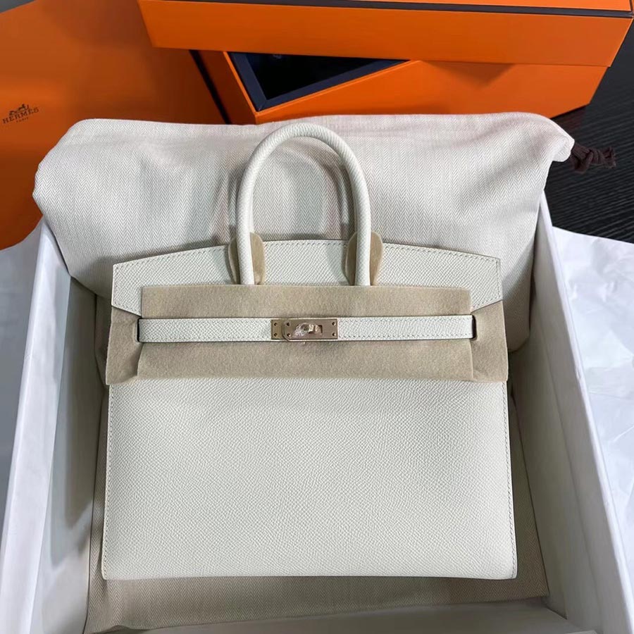 Hermès Birkin Sellier epsom hand bag